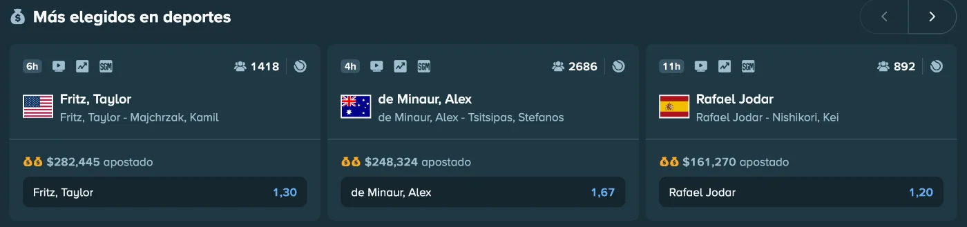 Apuestas deportivas online en Stake Sportsbook